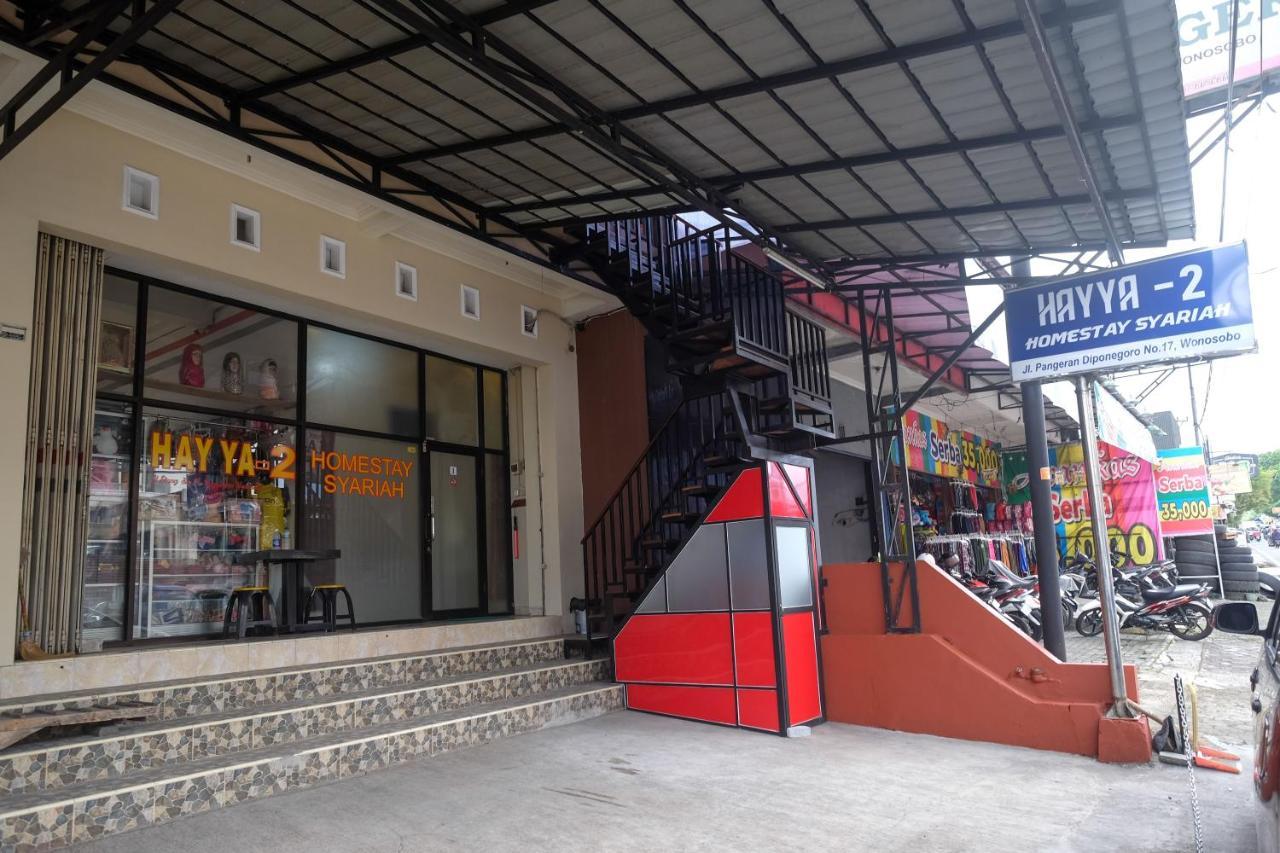 Reddoorz Syariah Near Alun Alun Wonosobo 3 Hotel Bagian luar foto